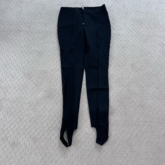 Moncler Grenoblet Twill Slim-Leg Stirrup Ski Pants SZ. 42​​​ - Picture 2 of 6